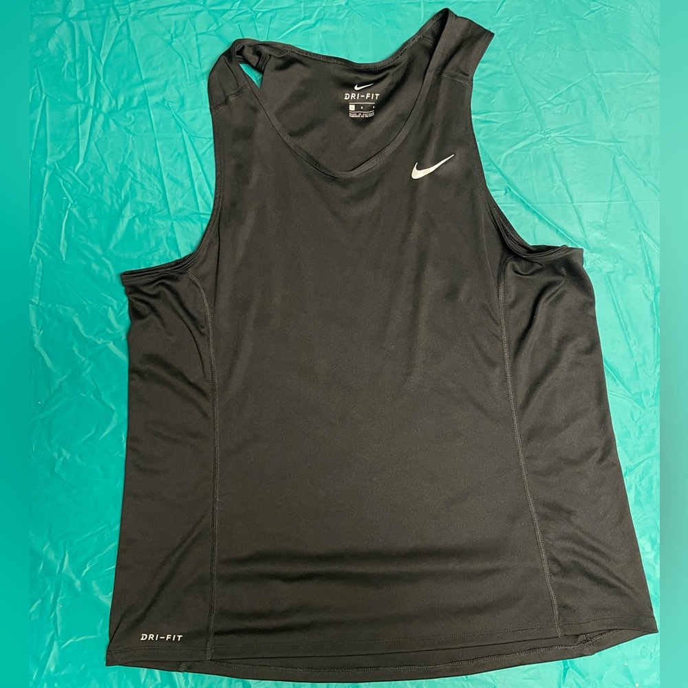 Nike Black Dri-FIT Men's Tank Top